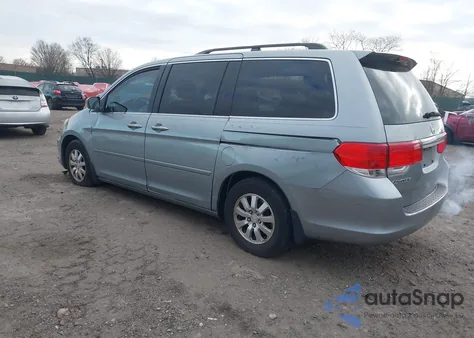 2008 Honda Odyssey Ex-L from USA, damaged, VIN 5FNRL38638B099550